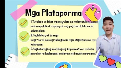 example of plataporma